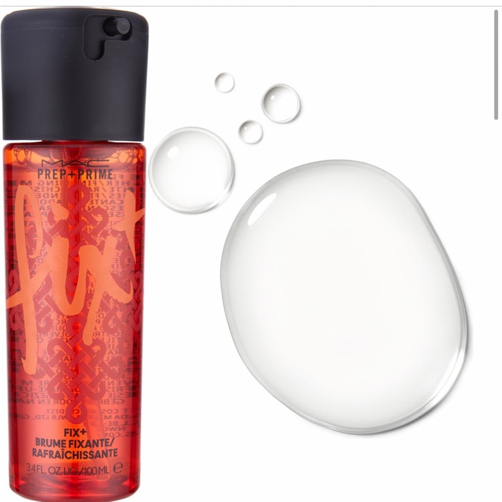 MAC Cosmetics New Year Shine Prep + Prime Fix new in box limited edition